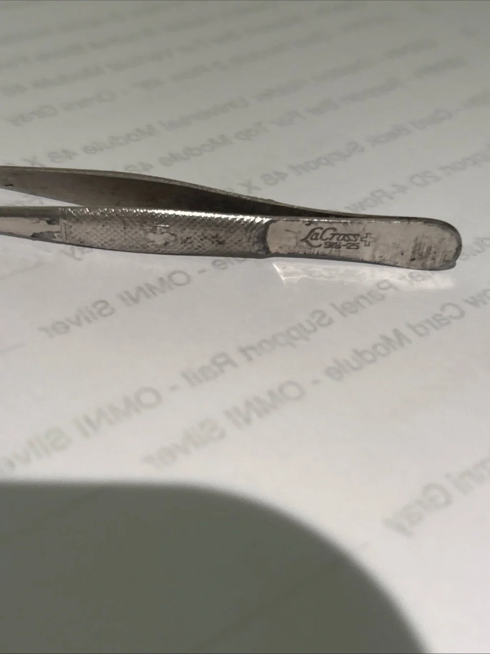 LA CROSS Tweezers 3